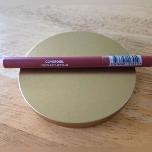 NEW! COVERGIRL OUTLAST LIPSTAIN IN SHADE 035 "CANYON" - NUDE BROWN